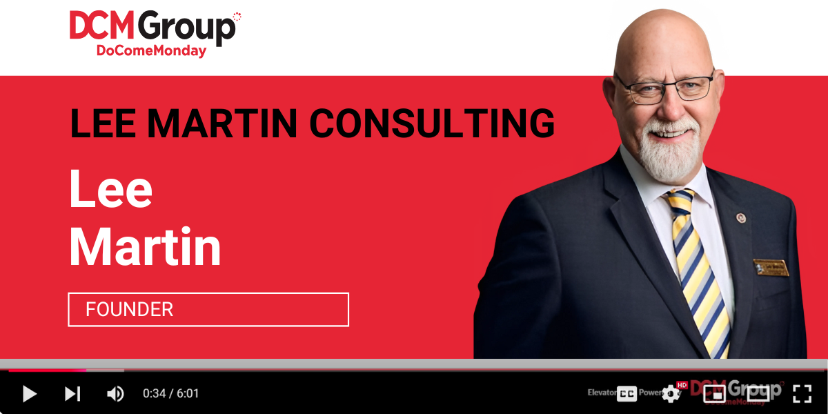 Lee Martin Consulting Lee Martin Consulting