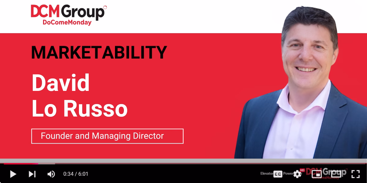 Marketability Marketability